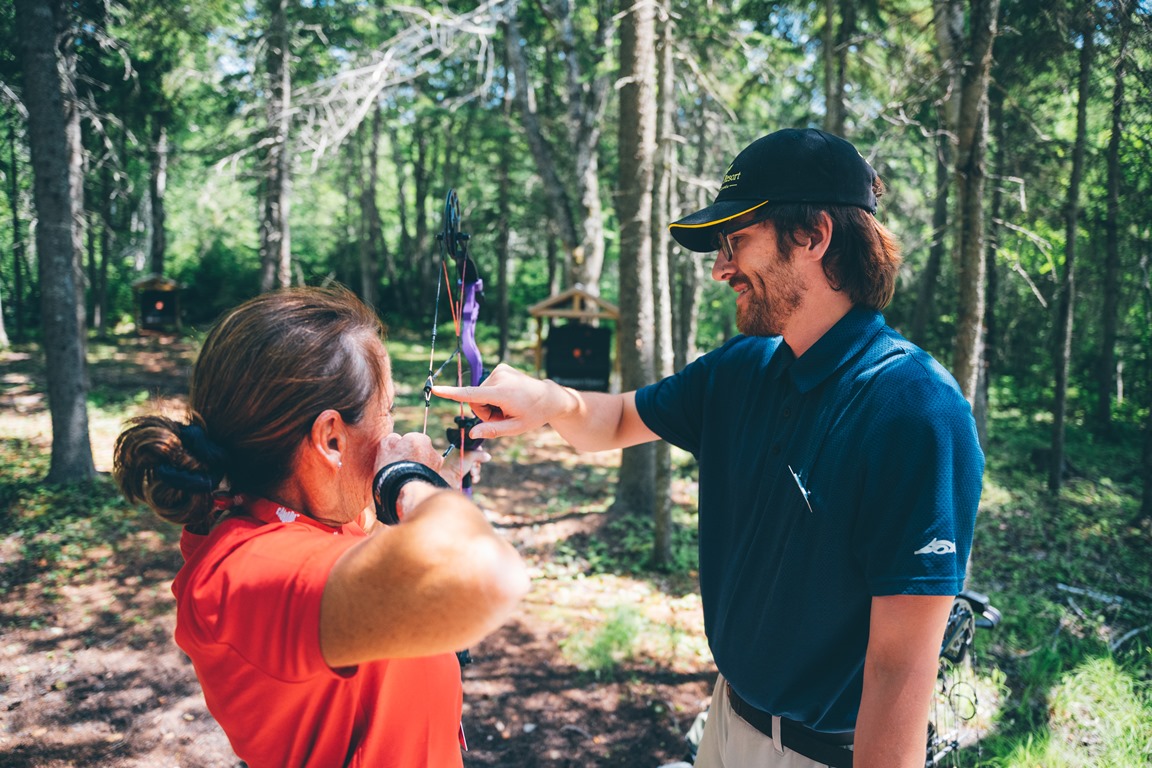 Archery at Fox Harb'r Resort